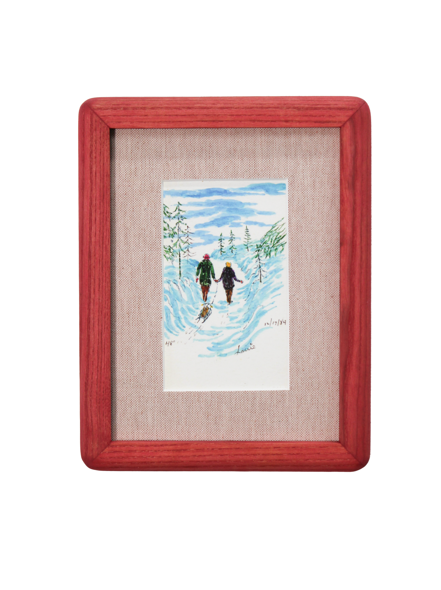 A Walk in the Snow, 48 degrees