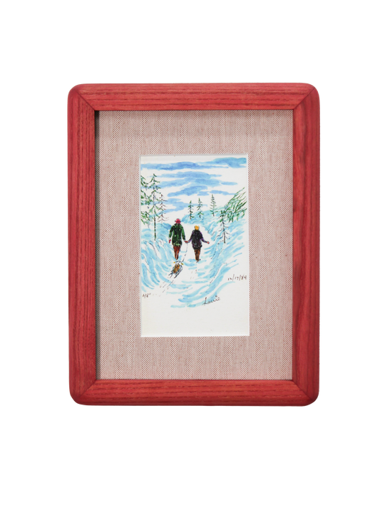 A Walk in the Snow, 48 degrees