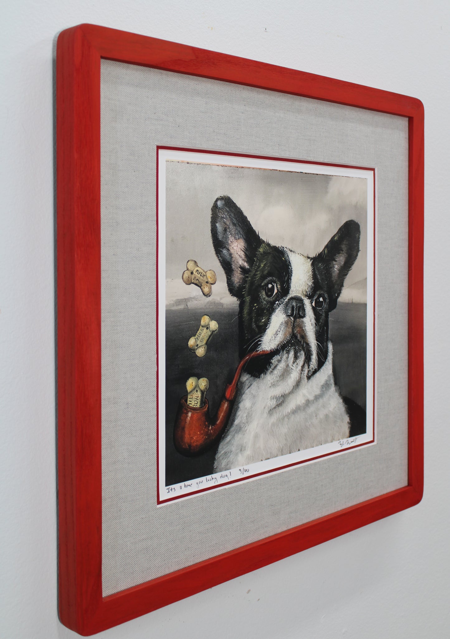 It's a Bone You Lucky Dog