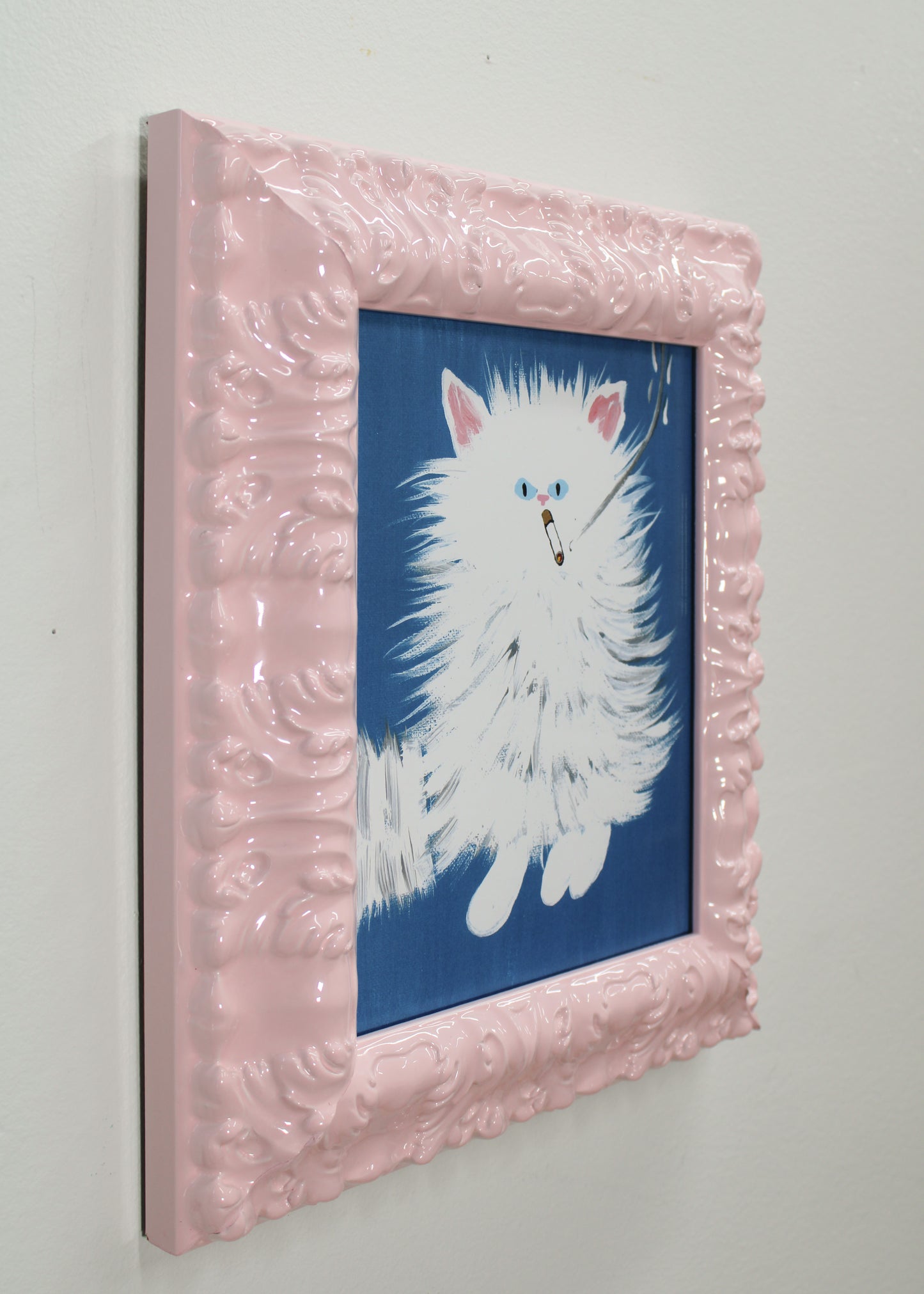 Filson the Smoking Cat