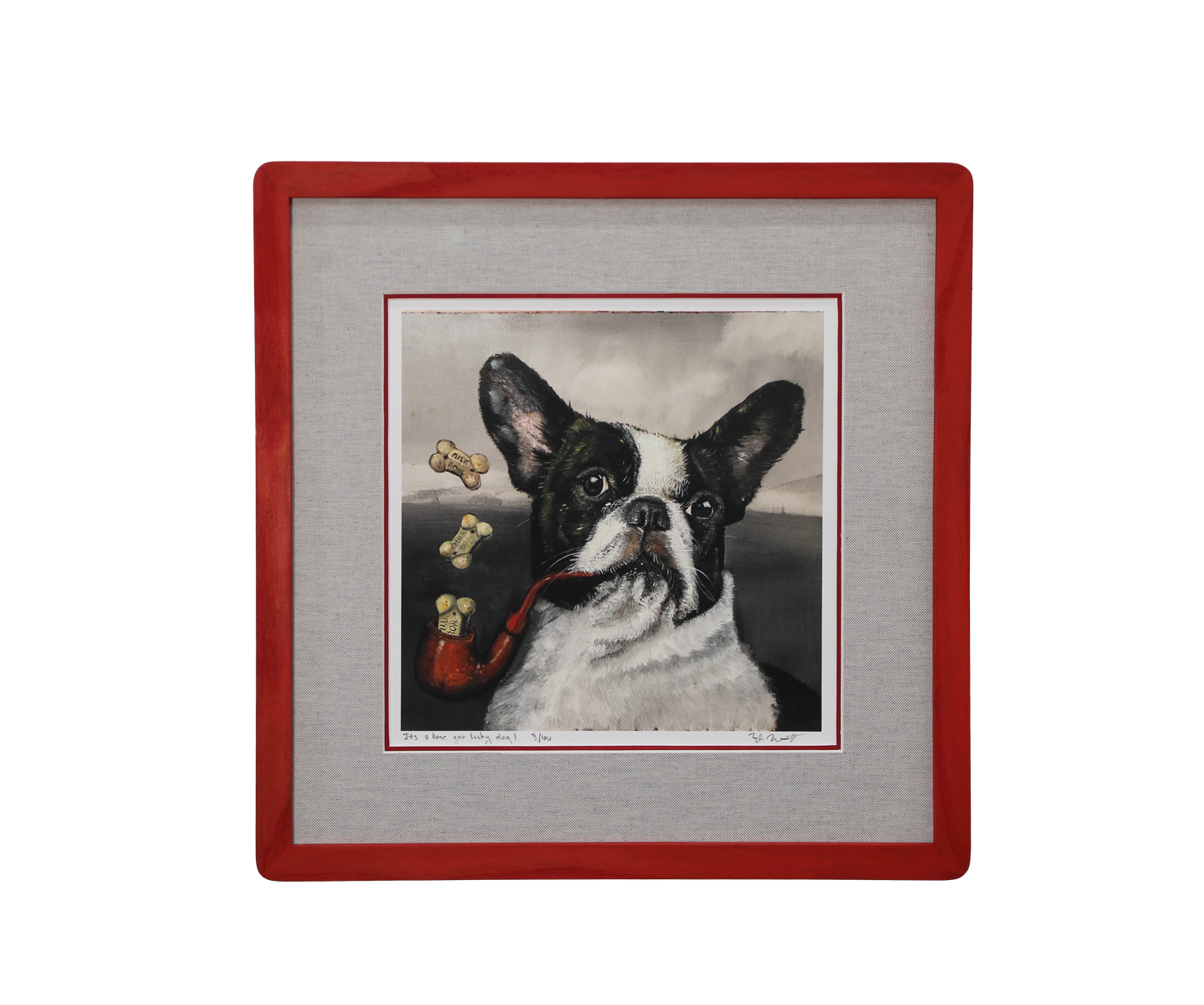 It's a Bone You Lucky Dog