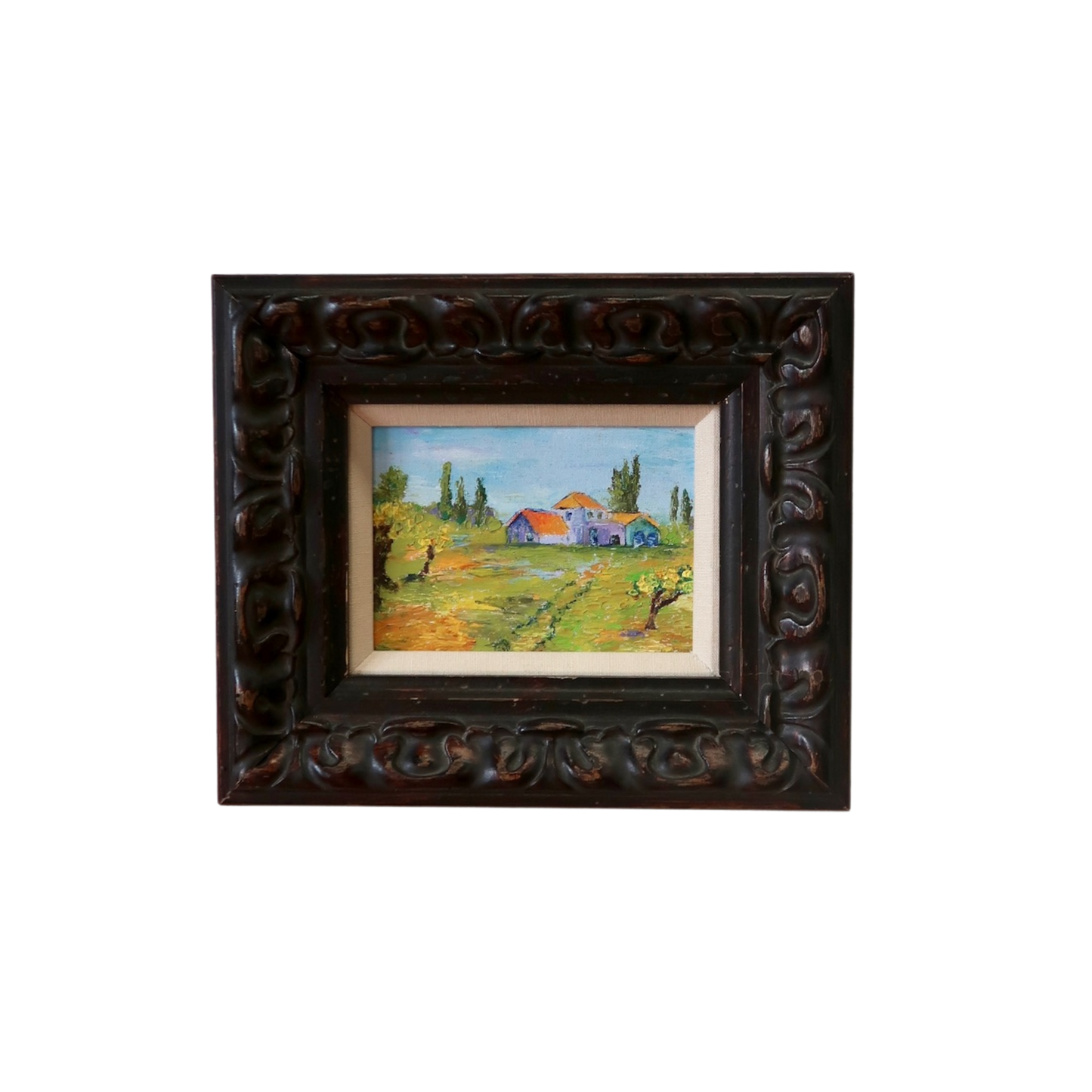 The House With an Orange Roof