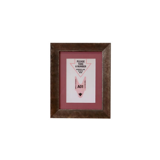 Please Take a Number