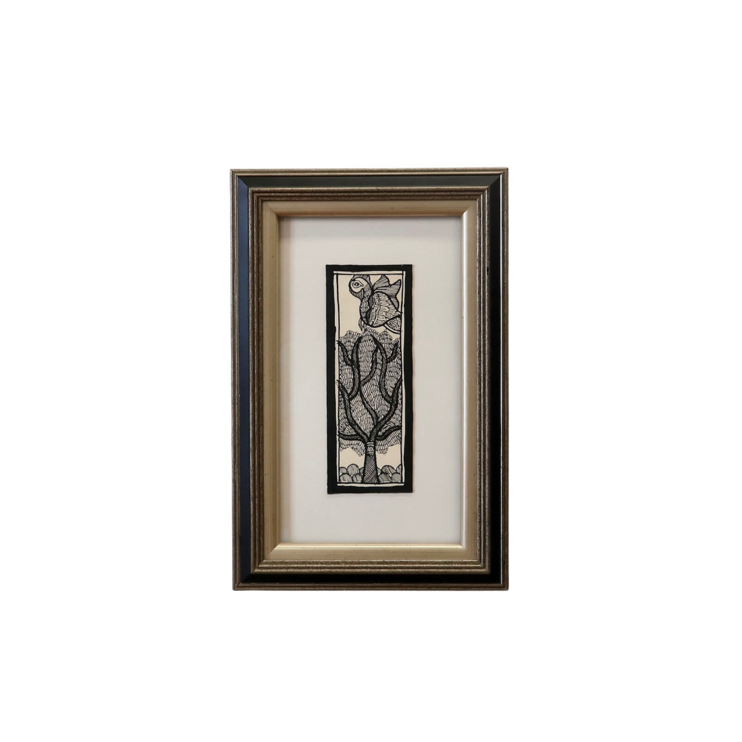 A Bird Above the Tree