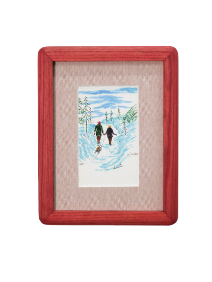 A Walk in the Snow, 48 degrees