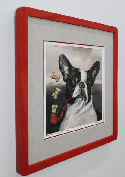 It's a Bone You Lucky Dog