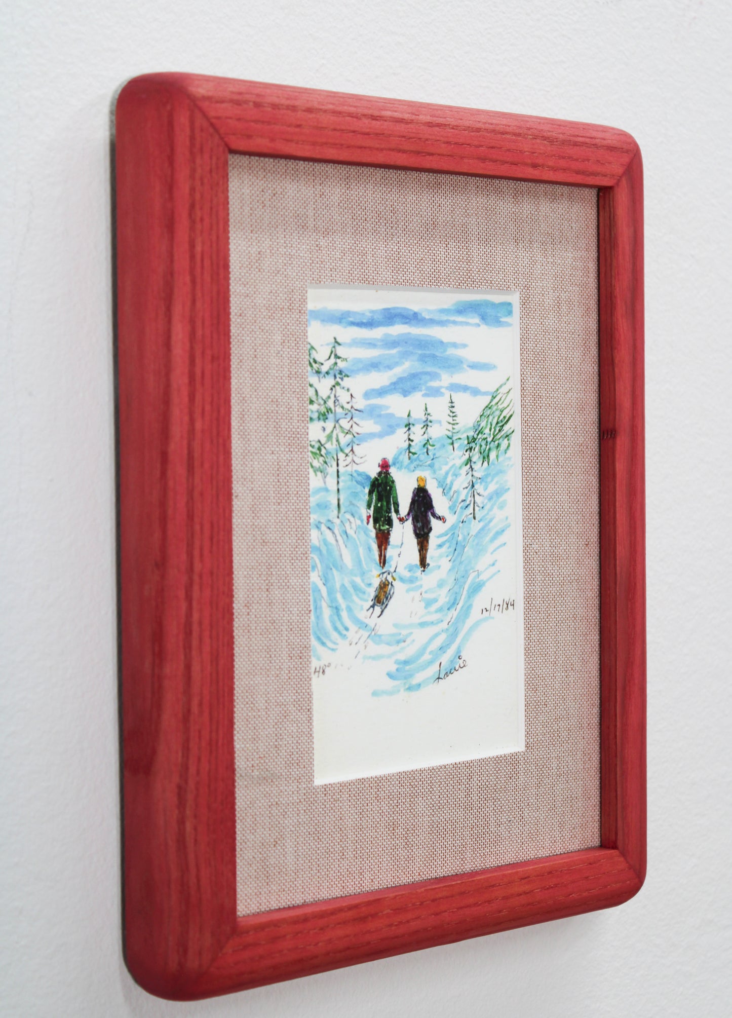 A Walk in the Snow, 48 degrees