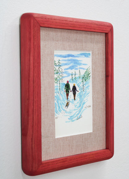 A Walk in the Snow, 48 degrees