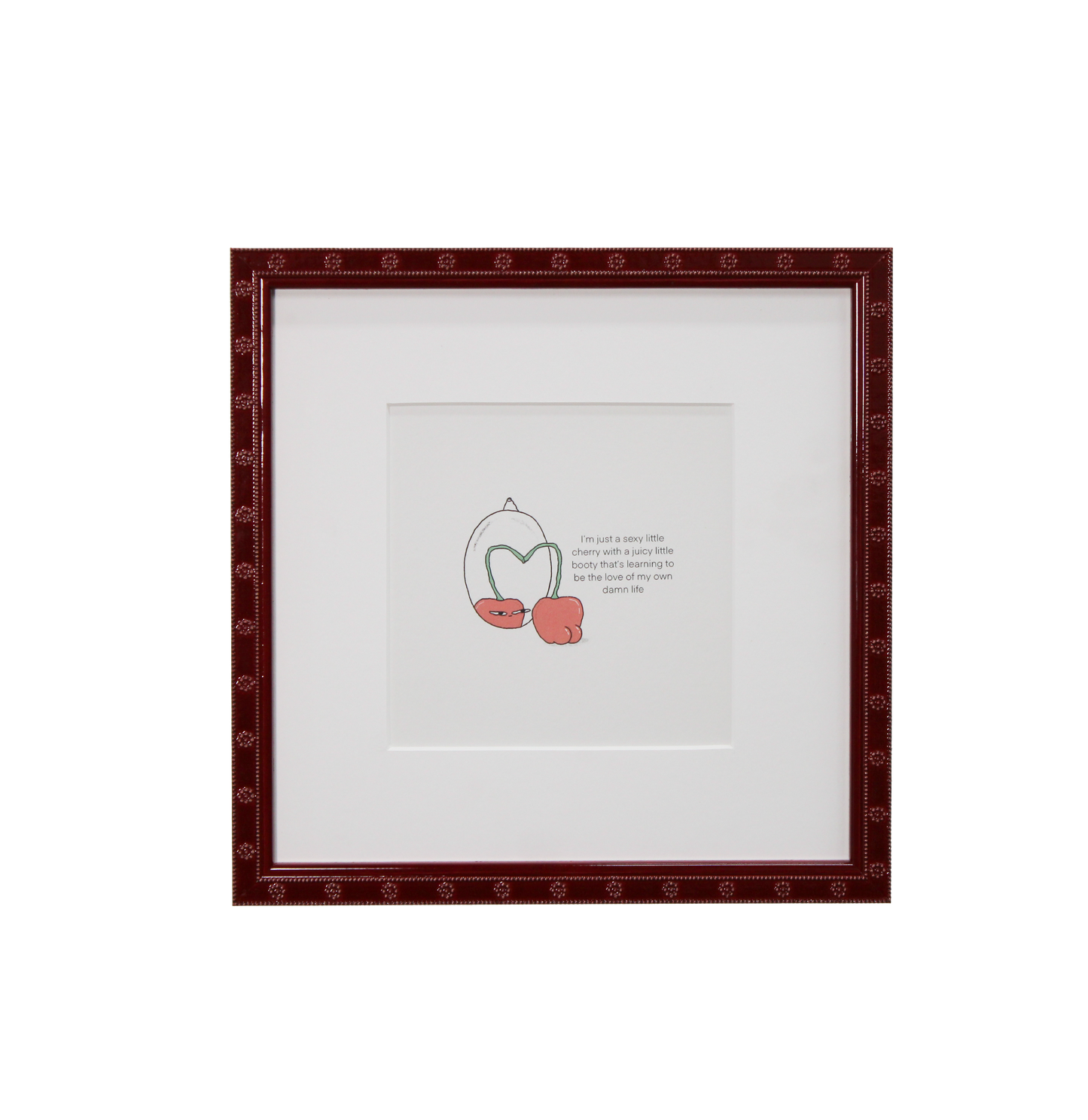 Cherry with a Juicy Booty