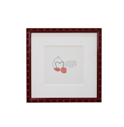 Cherry with a Juicy Booty