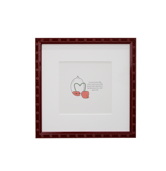 Cherry with a Juicy Booty