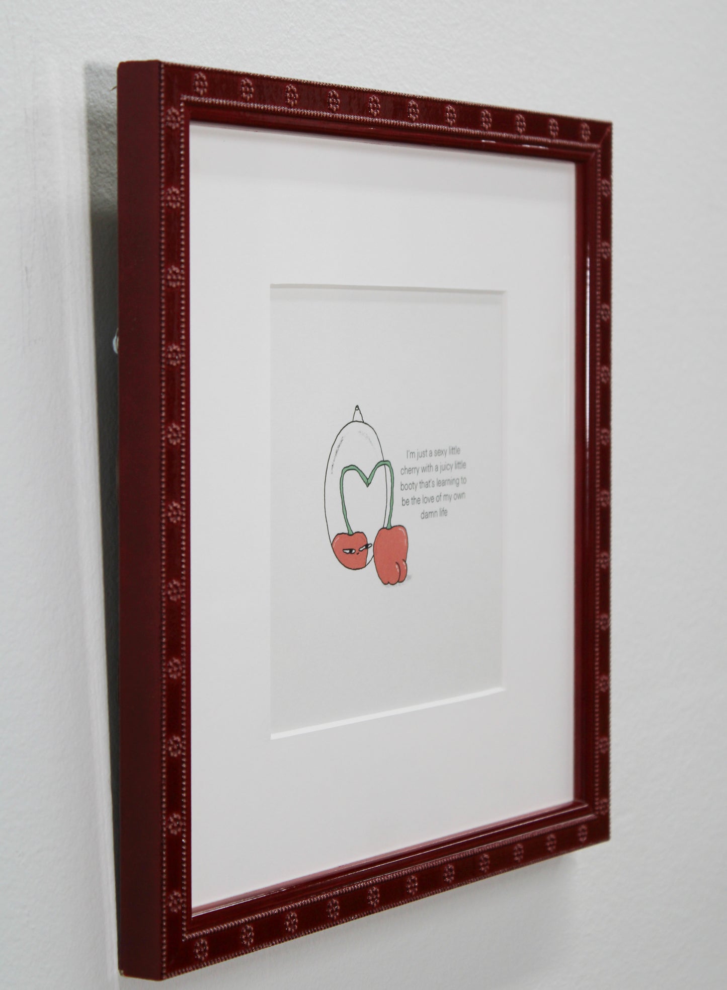 Cherry with a Juicy Booty