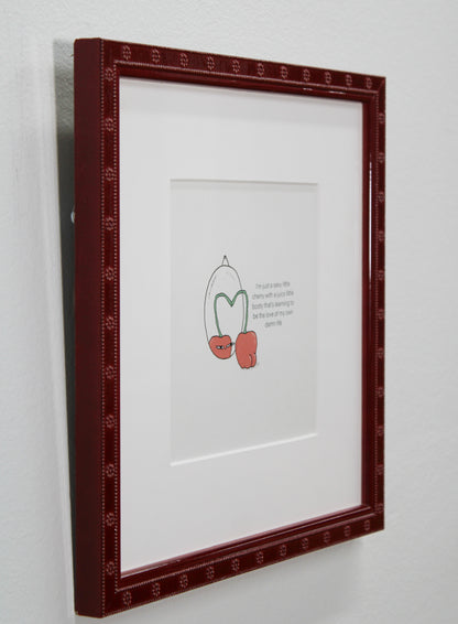 Cherry with a Juicy Booty