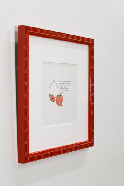 Peach with a Juicy Booty