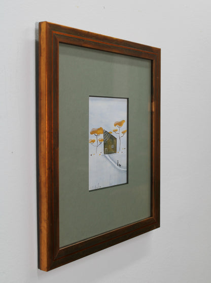 A House Under the Yellow Trees