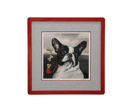 It's a Bone You Lucky Dog