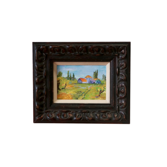 The House With an Orange Roof