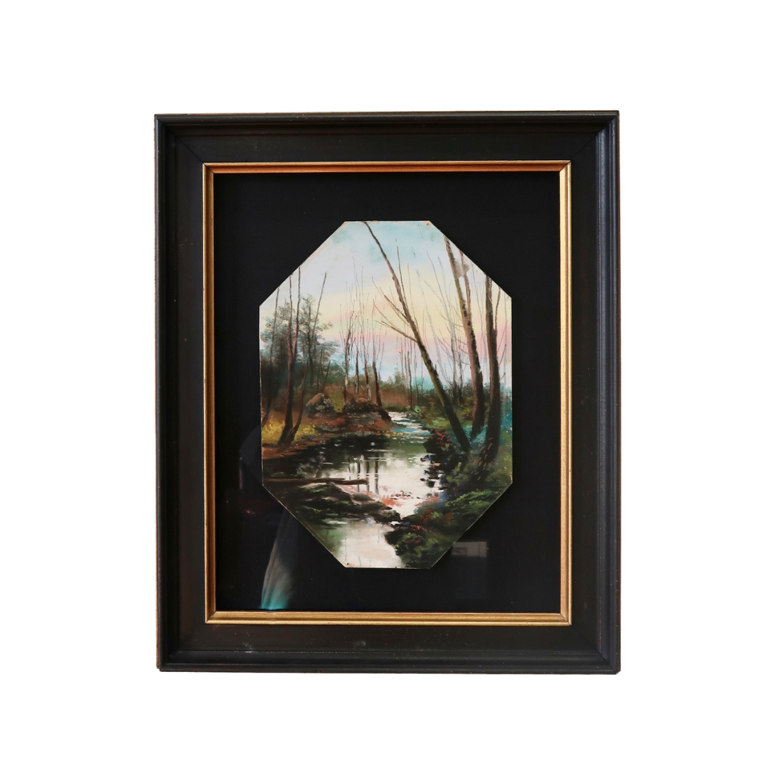 The Creek at Dawn...Maybe Dusk