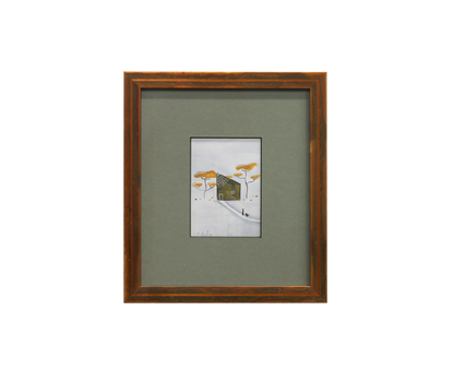 A House Under the Yellow Trees