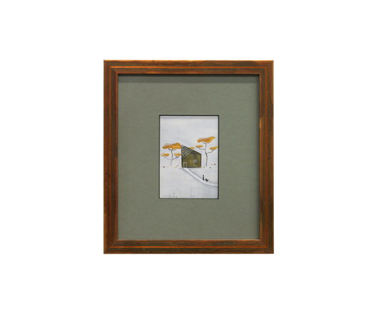 A House Under the Yellow Trees